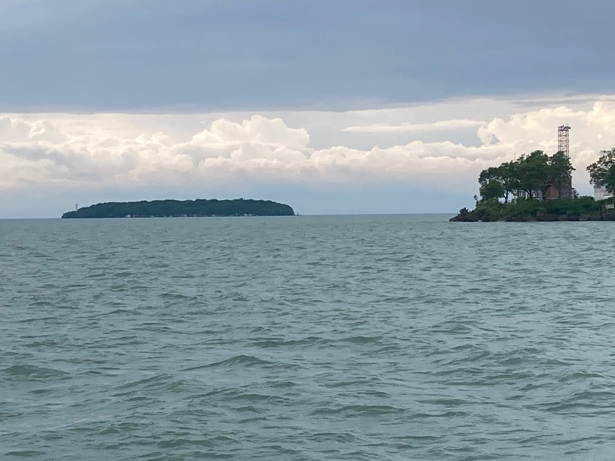 joshplough's tweet photo. @neorsd Leaving Put-In-Bay https://t.co/UQm1ACej4h