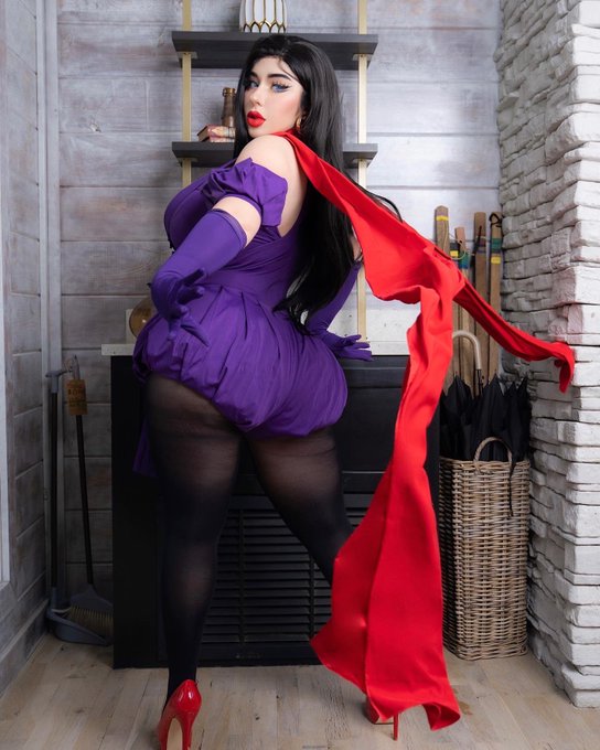 Lisa Lisa cosplay from JoJo&rsquo;s Bizarre Adventure ❤️ Do you like anime milfs?🥰 https://t.co/tVZYK4fmXT<a href="/tag/atomicheart"class="tags"><span>#atomicheart</span></a>