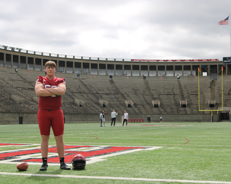 Kyle Lenhart (@kylelenhart53) on Twitter photo Extremely excited and honored to receive an offer from Harvard! Thank you <a href="/CoachKKennedy/">Keegan Kennedy</a> <a href="/CoachTimMurphy/">Tim Murphy</a> #GoCrimson Extremely excited and honored to receive an offer from Harvard! Thank you <a href="/CoachKKennedy/">Keegan Kennedy</a> <a href="/CoachTimMurphy/">Tim Murphy</a> #GoCrimson