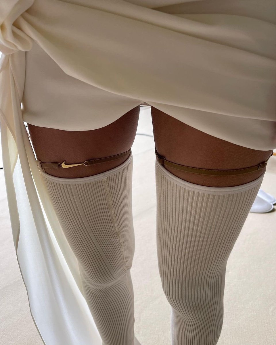 first look at the jacquemus x nike collab collection