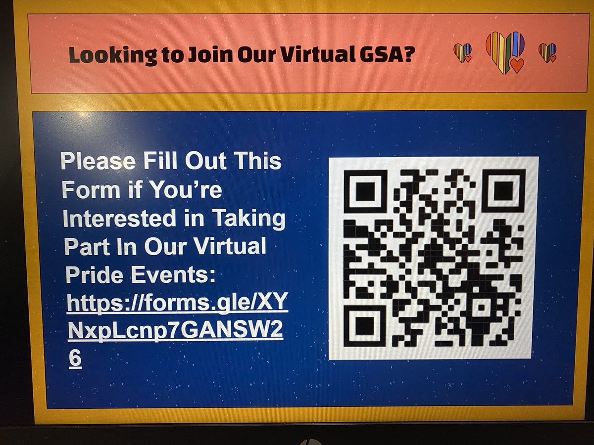 therobinsonread's tweet photo. Looking forward to partnering with our friends @CCGSD_CCDGS for some amazing learning for staff & students! #pridemonth2022 @NLESDCA @SISNLESD First 2 Sessions Are This Monday, June 6th. Staff & Students will need to be members of our #VirtualGSA Classroom to attend. https://t.co/J6EVobxy59