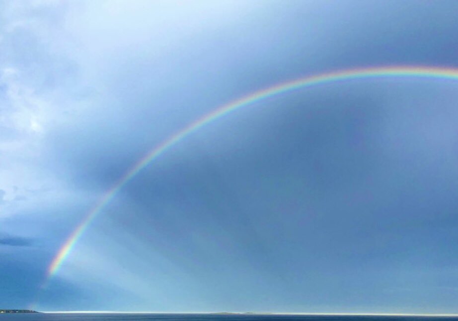 just_chantel_7's tweet photo. ~ here’s to rainbows after our storms https://t.co/HQRa9N8yTU