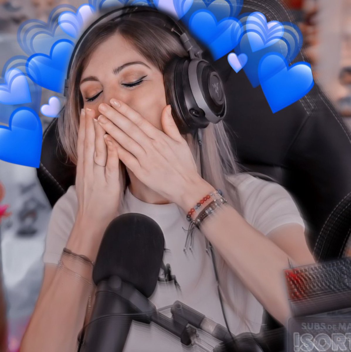 gabrielmartz_'s tweet photo. 💙~@IamCristinini gracias por el stream, descansa mucho y mucha suerte en las grabaciones de mañana, que salga todo genial. Tqm reina💙✨ ~ #Michelle31 https://t.co/BcxxXLlpXt