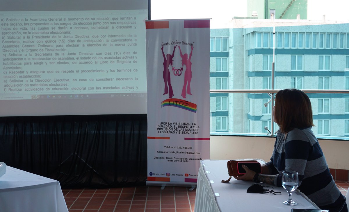 arcoirisghn's tweet photo. Asamblea de Constitución de la Asociacion de Mujeres Lesbianas y Bisexuales LITOS de Honduras. https://t.co/Vhd9iepxLE