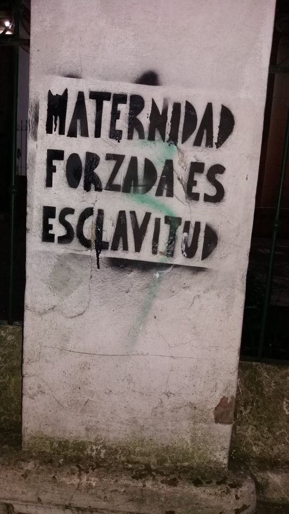 #MartesDe #MareaVerde
#MaternidadesElegidasYDeseadas