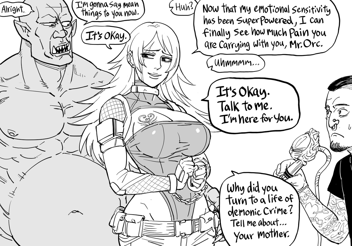 Patreon request:
Advancements in Aphrodisiac Womb Tattoo technology within the Taimanin universe. 