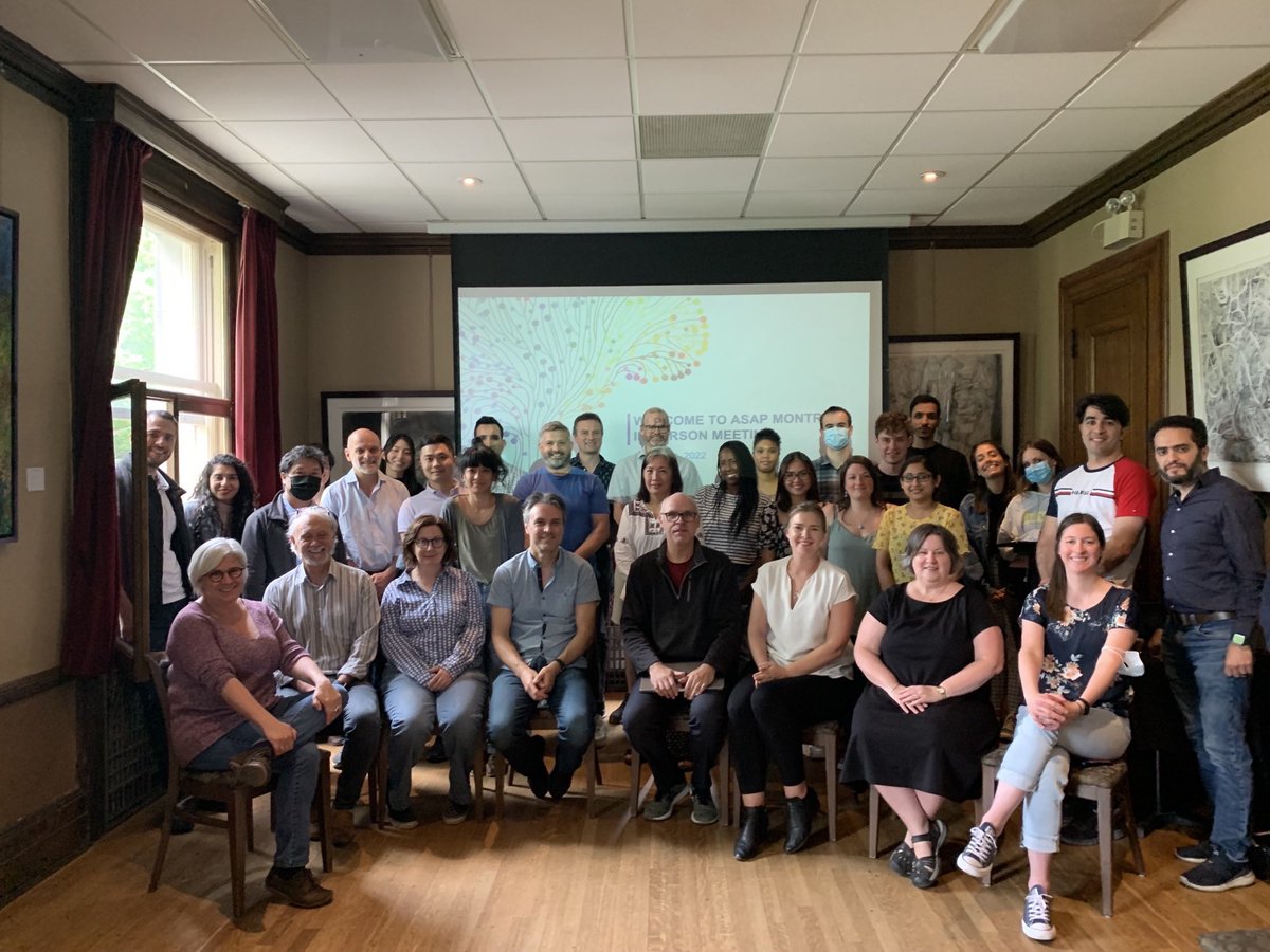 Stratton Lab (@labstratton) on Twitter photo What a great in-person meeting for our Montreal <a href="/ASAP_Research/">Aligning Science Across Parkinson’s</a> team!! Finally had able to meet and share our ideas face to face 😊👍😂👍@LouisTrudeau <a href="/DrouinOuellet/">Janelle Drouin-Ouellet</a> <a href="/mitodynamics/">Heidi McBride, Ph.D</a> <a href="/AdamJMacDonald/">Adam MacDonald</a> <a href="/DrSamGru/">Sam Gruenheid</a> What a great in-person meeting for our Montreal <a href="/ASAP_Research/">Aligning Science Across Parkinson’s</a> team!! Finally had able to meet and share our ideas face to face 😊👍😂👍@LouisTrudeau <a href="/DrouinOuellet/">Janelle Drouin-Ouellet</a> <a href="/mitodynamics/">Heidi McBride, Ph.D</a> <a href="/AdamJMacDonald/">Adam MacDonald</a> <a href="/DrSamGru/">Sam Gruenheid</a>