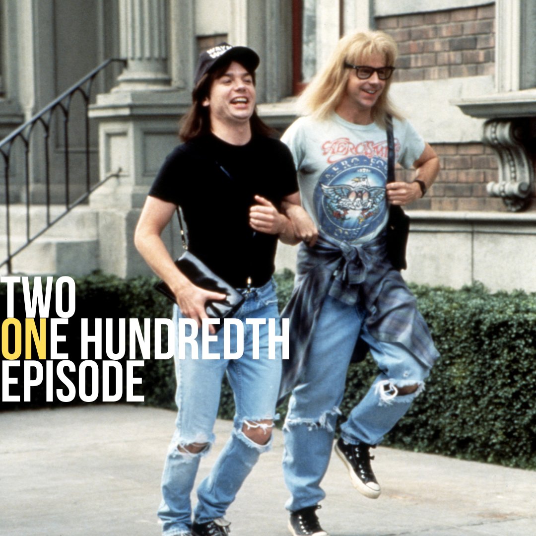 twoononeproject's tweet photo. πΆWe Got 100 Episodes! We Got 100 Episodes!πΆ
Two On One Hundredth Episode this Wednesday 1pm with The Rev. Mark Briley!
#TwoOnOneProject #AreYouStillWatching #100thEpisode #100Episodes #SNL #WaynesWorld #PartyOnWayne #PartyOnGarth #PartyOnDeuces https://t.co/RLHNrCQv5R