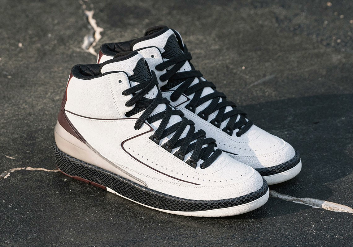 nike_boost's tweet photo. RELEASES TOMORROW ⚡️
A Ma Maniere x Air Jordan 2 

8AM PST / 11AM EST via https://t.co/KgQZNkCa5E https://t.co/Xp7rVS9dry