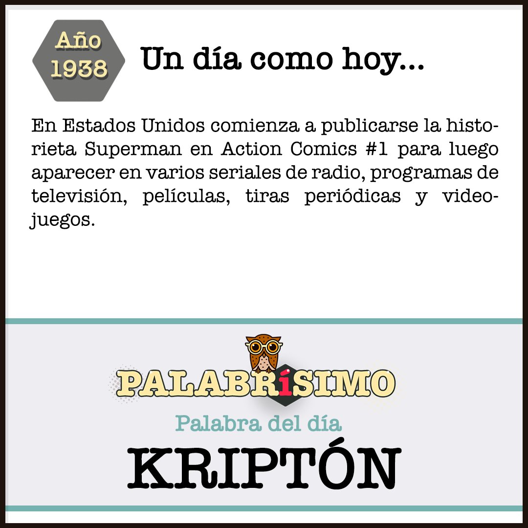 palabrisimo's tweet photo. Palabrísimo de ayer
https://t.co/yItnJjmCUb
#indiedeves #palabras #juegomovil #aprender #unity2d #juegoios #juegoandroid https://t.co/EU5NRzHmXC