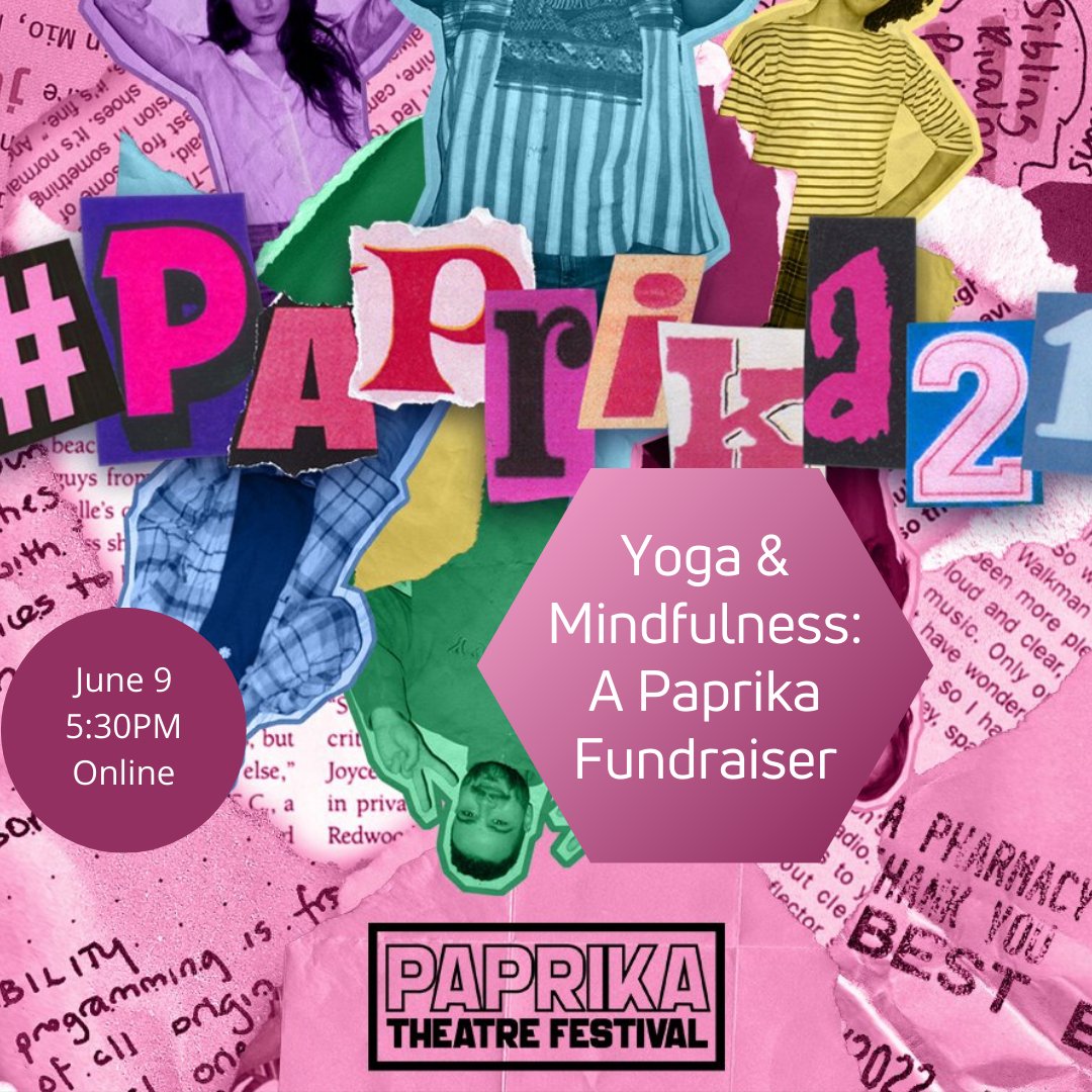 Join us for a post-work yoga &amp; mindfulness event on June 9 with 100% of proceeds to our training programs! canadahelps.org/en/charities/p…