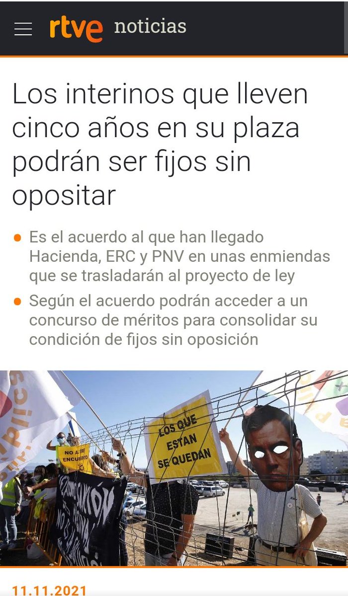 SindicatoStepa's tweet photo. 📢 En qué quedan los titulares que anunciaban que iban a hacer fijos a los interinos con más de 5️⃣ años de servicios prestados ⁉️

🗣️ Es evidente que al @GobAragon le repugna mentalmente estabilizar a su personal mediante concurso de méritos.

#LaLey20_21SeCumple https://t.co/xFjyA3LRhW