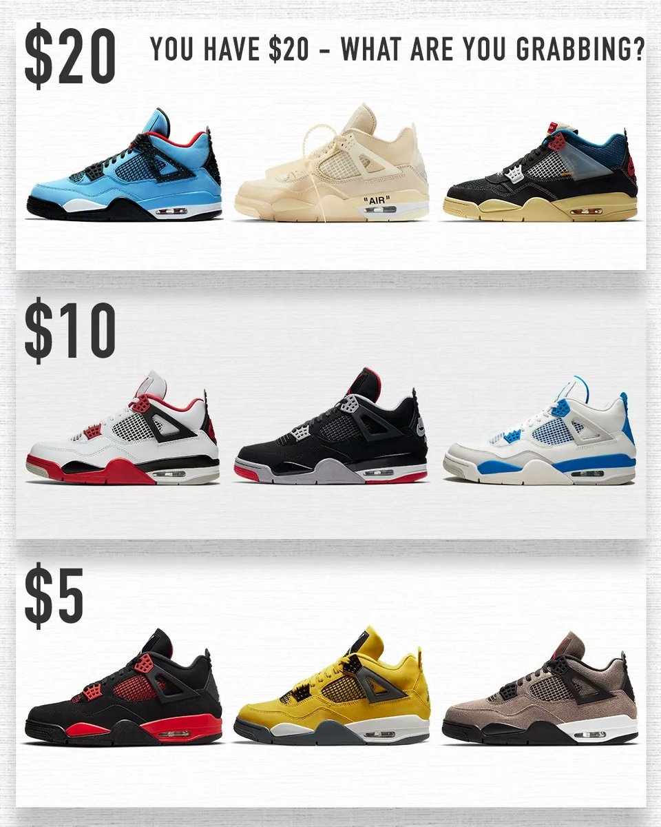 SneakerNews's tweet photo. What are you grabbing?
(Via JordansDaily/IG) https://t.co/nlkY7sRn0h
