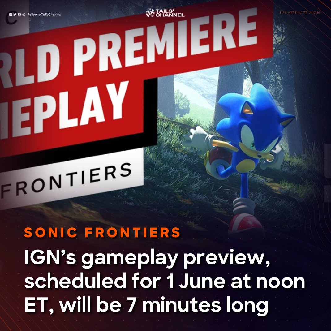 Extended look at Sonic Frontiers gameplay revealed - Tails' Channel