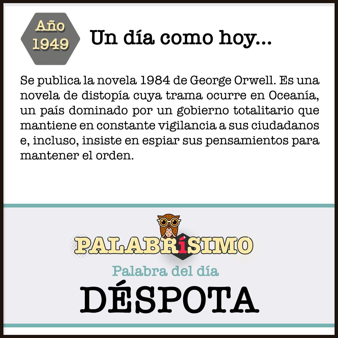 palabrisimo's tweet photo. Palabrísimo de ayer
https://t.co/yItnJjmCUb
#indiedeves #palabras #juegomovil #aprender #unity2d #juegoios #juegoandroid https://t.co/q2qYiJlEP9