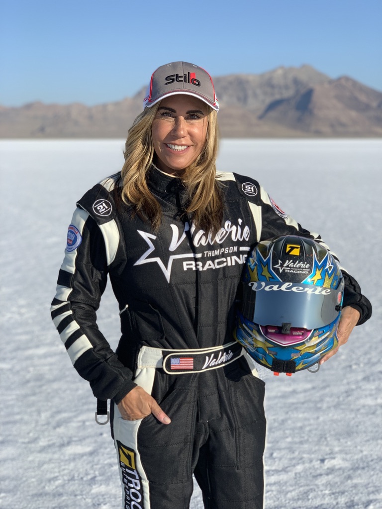 And so, the journey of the 2022 race season begins … the Target 550 team will be ready for testing July 7-10, 2022 at the Bonneville Salt Flats! #valeriethompson #makinghistory #valeriethompsonracing  #stayfearless #newbeginnings #believeinyourpotential #newchapter #racing