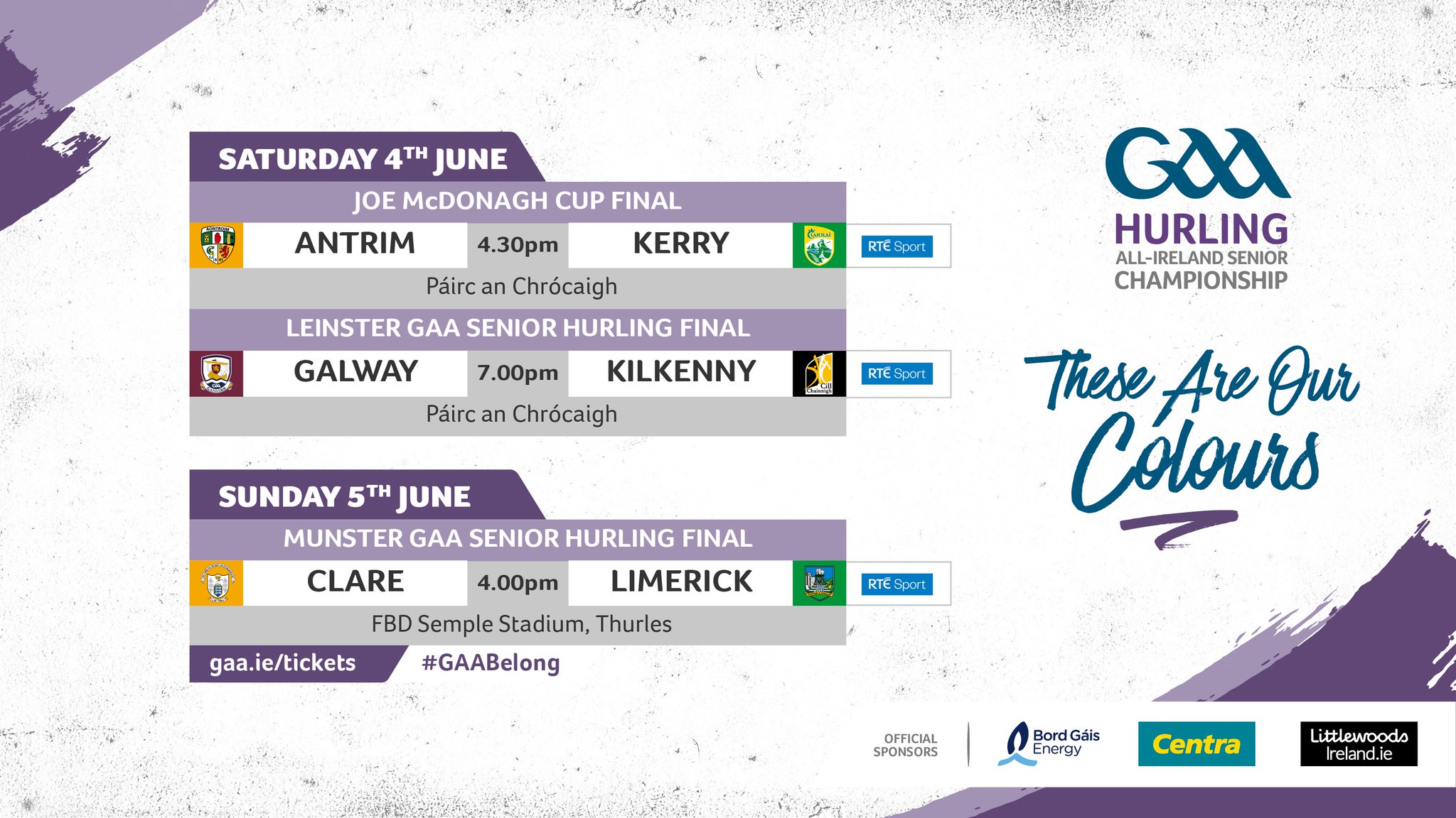 The GAA on Twitter "We have a Hurling weekend full of finals coming up