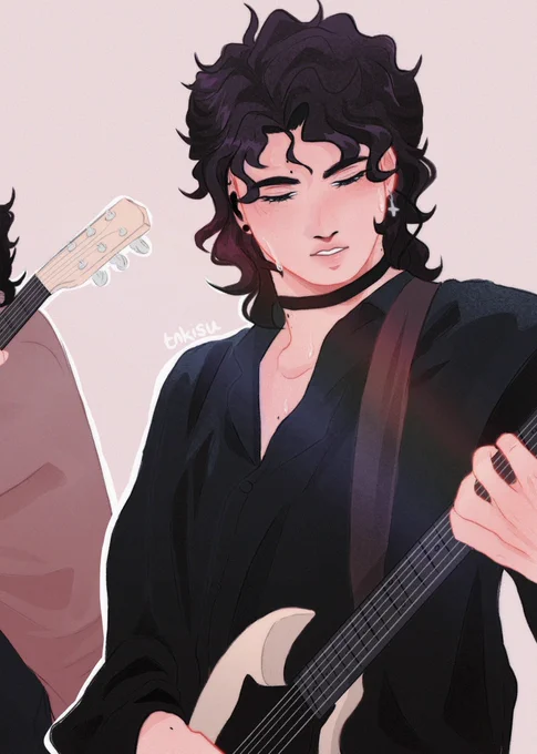 some crops cus i had so much fun drawing his hair 