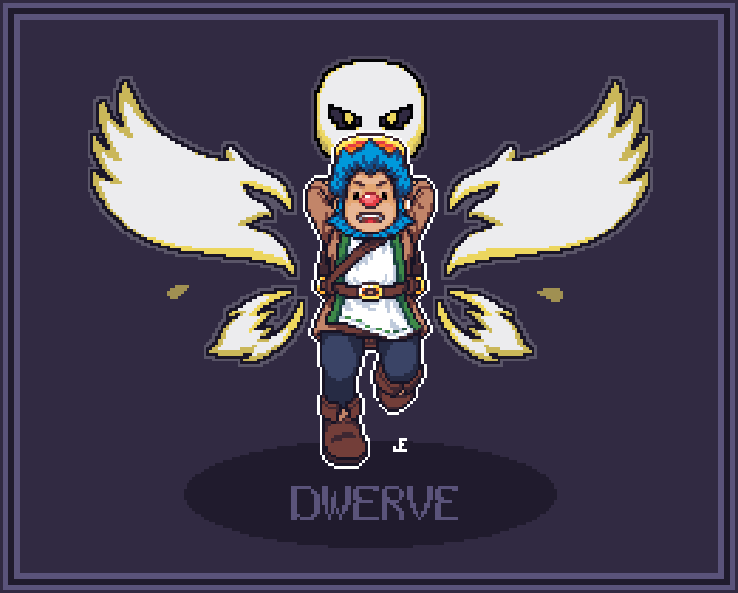 Jamasiae's tweet photo. The animation for using Gurrakk's Hammer was very inspiring
#Dwerve #pixel_dailies #pixelart @Pixel_Dailies https://t.co/bvCj8IScFT