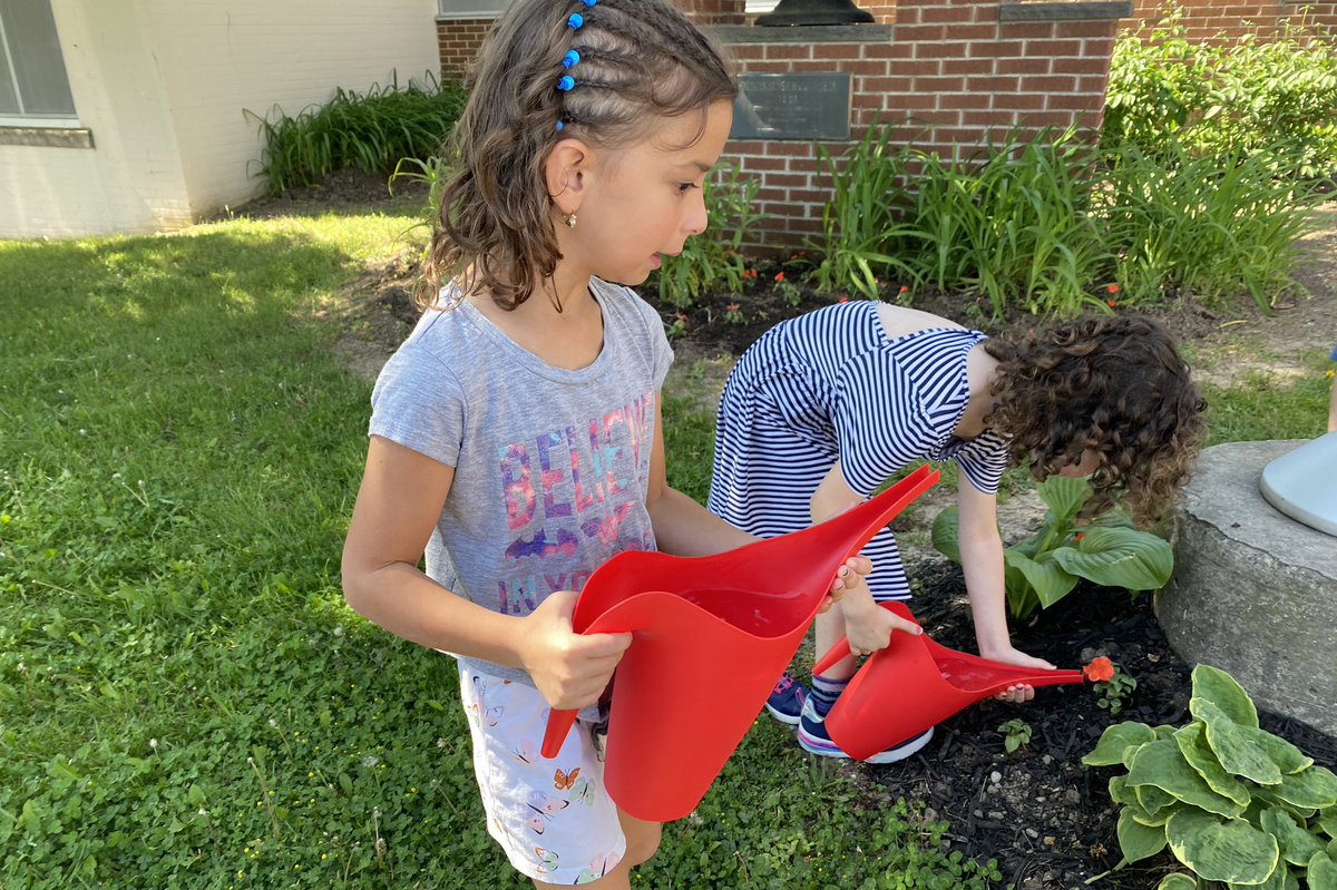 A BIG thank you to our amazing parent council for beautifying the front gardens of our school. 🌸 🌳 🌺 🌲 <a href="/TapleytownHWDSB/">Tapleytown Public School</a> Thank you Kindergarten C for volunteering to water the new flowers.