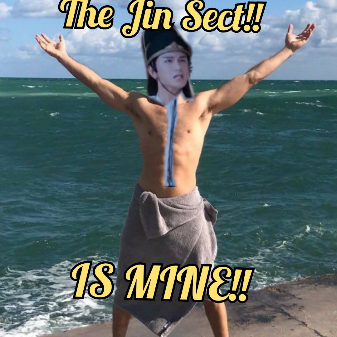ssminshan033832's tweet photo. Sometimes the inner gremlin awakens and I make this 🤣😝😝🤣🤣
#mdzs #jgy #jinsect https://t.co/tm765Cdp36