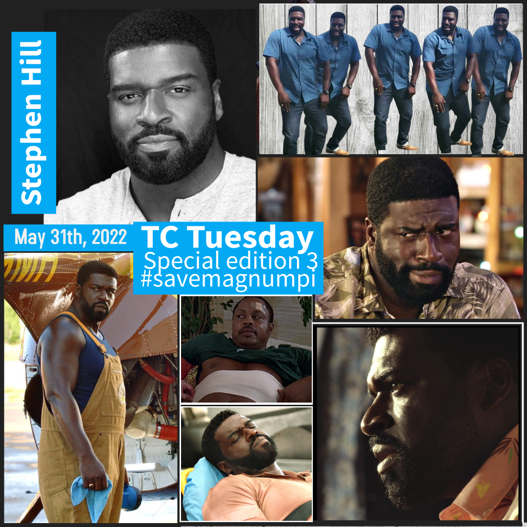 TruusWelgraven's tweet photo. It's TC Tuesday! Everybody needs a TC in their life. We need our ohana! We need a 5th season💖#stephenhill @StephenHillActs #SaveMagnumPI @NBCUniversal @UniversalTV @peacockTV @nbc @UniversalTV #magnumpi @MagnumPICBS @MagnumWriters #chopperpilot #tc https://t.co/NcmNJDRC1c