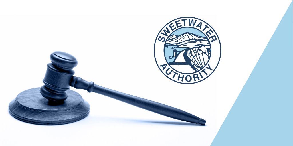 Sweetwater Authority on Twitter ".SweetwaterAuth recently received a