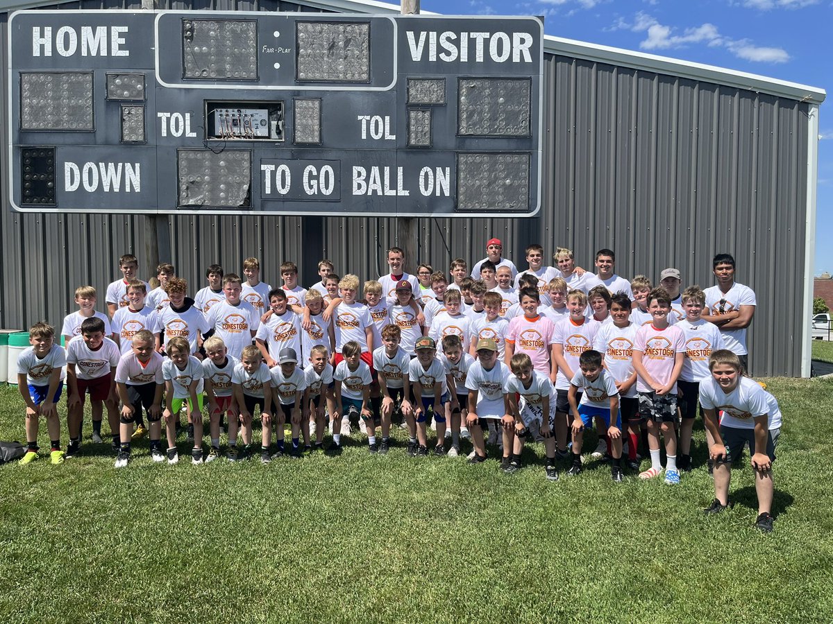 Conestoga Football tweet media