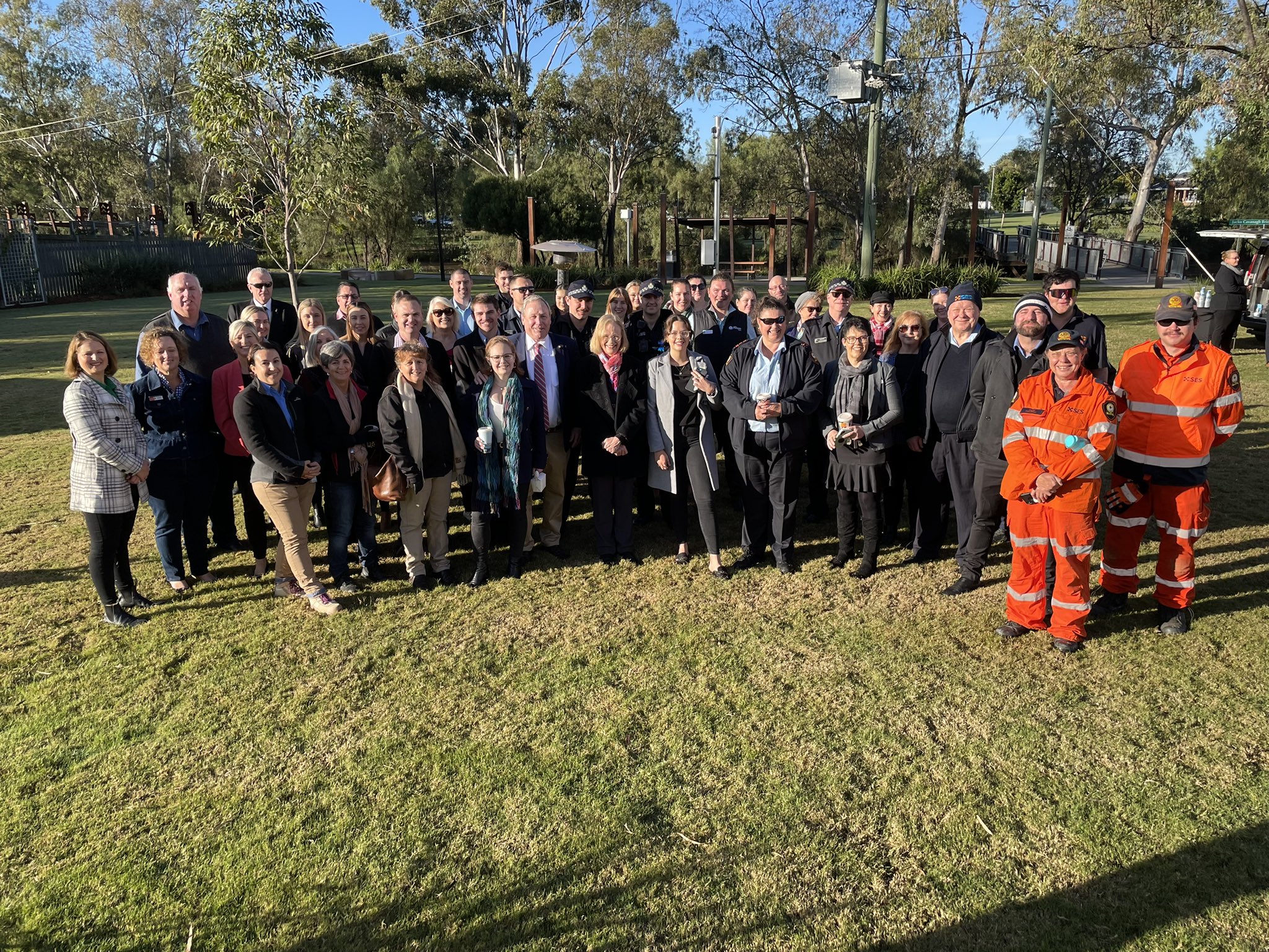 Governor of Queensland on Twitter "The Governor attended a breakfast for local emergency