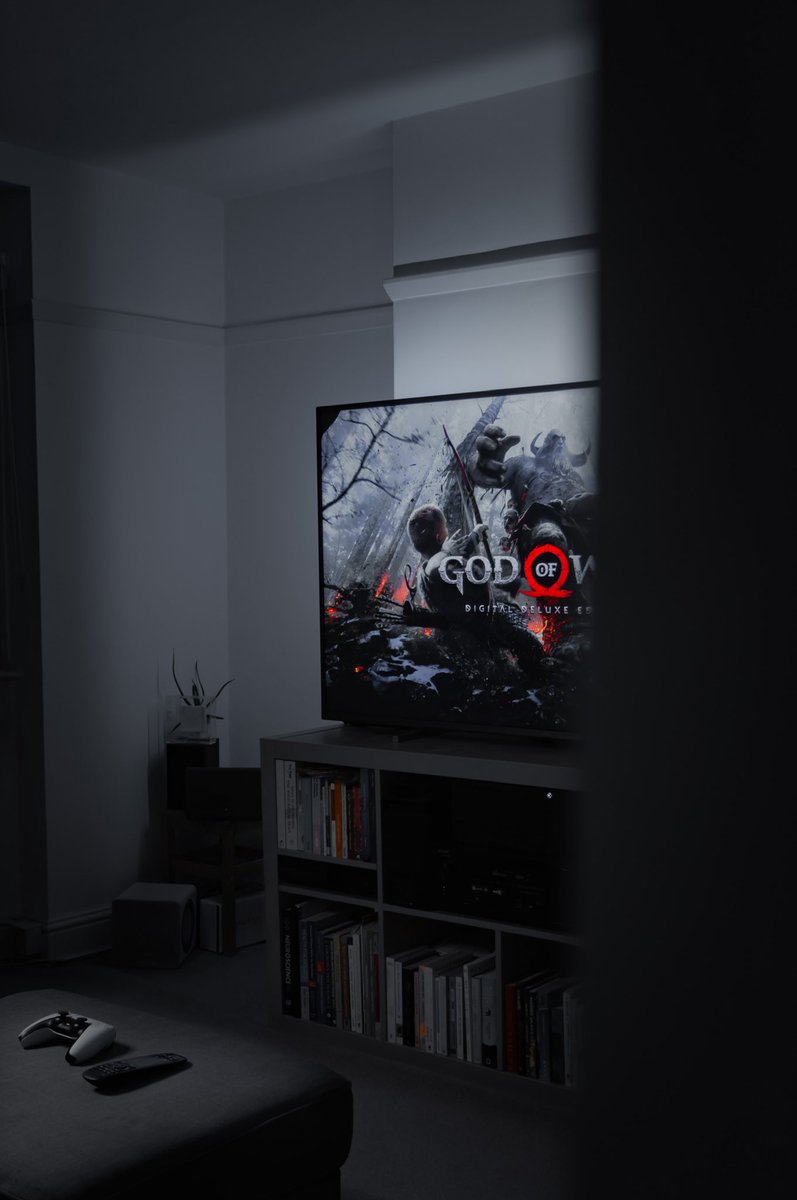 bytesized_tech's tweet image. Catching up on my PS exclusives! #godofwar #ps5 #playstation5 #ps5gamer