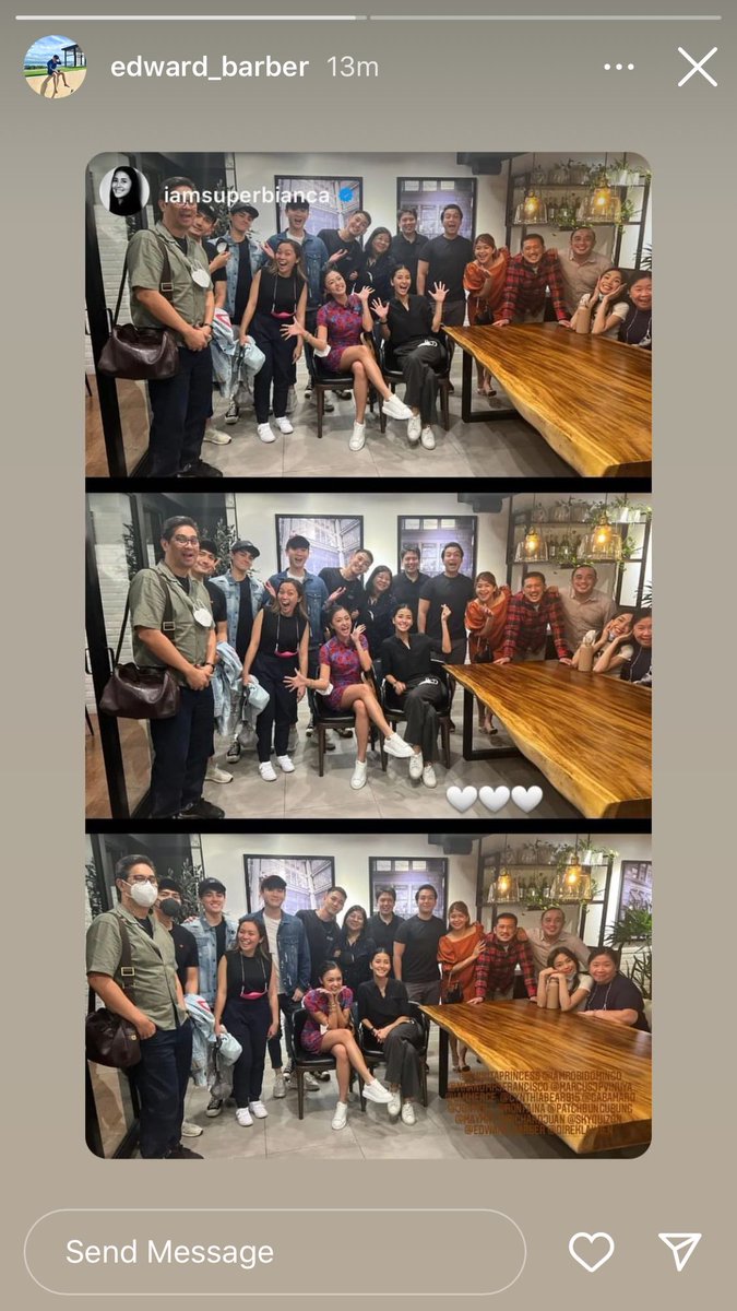 tita_hugoat's tweet photo. Dodong ig story @maymayentrata07 @Barber_Edward_ #MayWard https://t.co/0iWlLRIieI