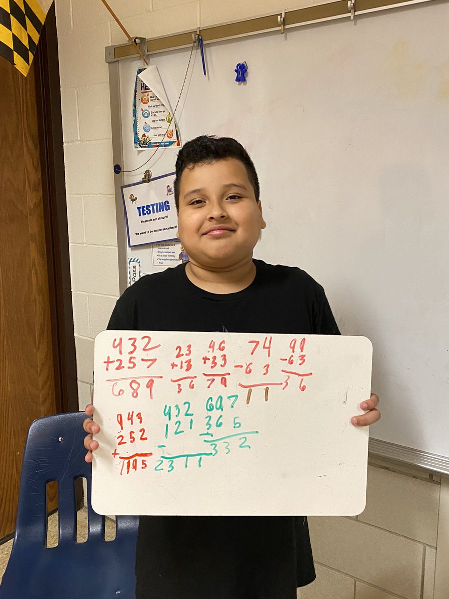 Mrs_Lanahan's tweet photo. This kid’s math brain has grown exponentially this school year! He’s so proud of his hard work, and so am I! @SevenOaksOwls #mathscholar #mywhy https://t.co/s2kfuF7Htw