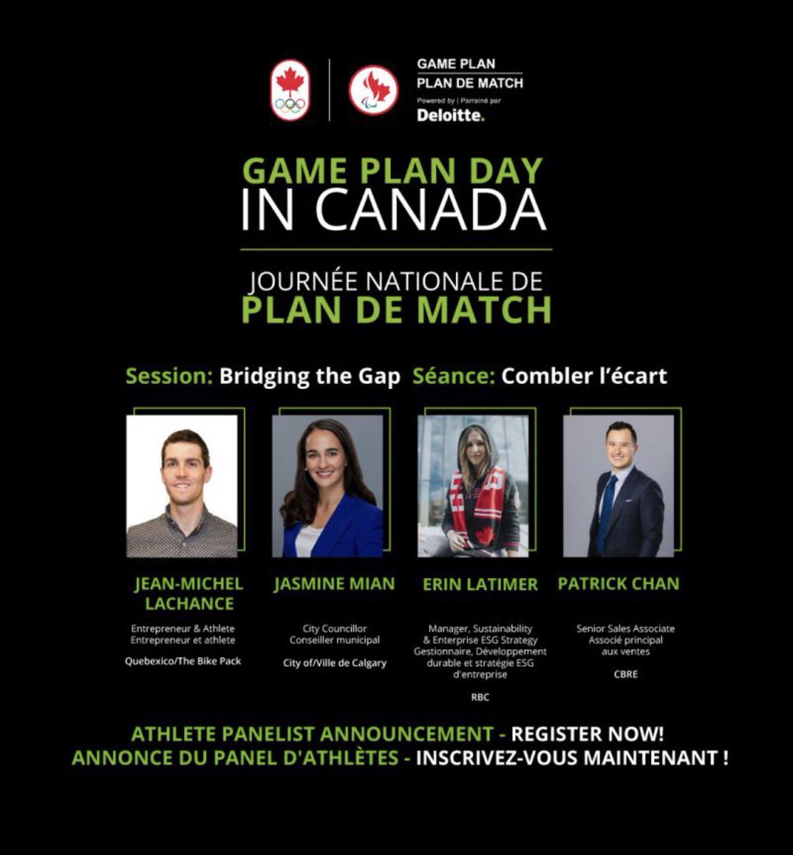 Patrick Chan (@pchiddy) on Twitter photo Join us tomorrow to discuss life after sport and what career development looks like for ex-athletes. Register for free at www2.deloitte.com/ca/en/events/e… Join us tomorrow to discuss life after sport and what career development looks like for ex-athletes. Register for free at www2.deloitte.com/ca/en/events/e…