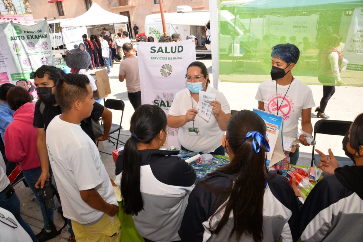 MunicipioSGS's tweet photo. 📌 La Unidad Básica de Rehabilitación Número Uno se integró a la quinta jornada de Verde Ciudadano

📰 Nota completa: https://t.co/oEisF8ICLP

📱 #SGS #SigamosAdelante #LeonorNoyola #UBR1 #VerdeCiudadano https://t.co/bWhvEKC57q