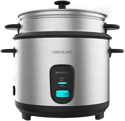 Cecotec Cuiseur Ricefusion 7000 700 W Capacité 1,8L Acier Inoxydable ebay.fr/itm/1655110066… eBay