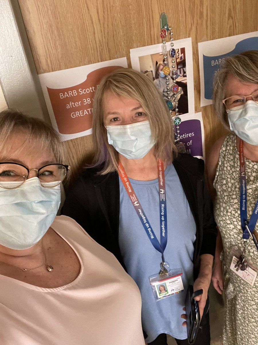 msrey70's tweet photo. Wishing @HHS_staff Barb an amazing retirement after 38 years of nursing, educating and mentoring so many!!  
If you know Barb, you know the meaning of compassion and inspiration. #NRTstrong will miss you, as will I ❤️ https://t.co/xF4z6klONd