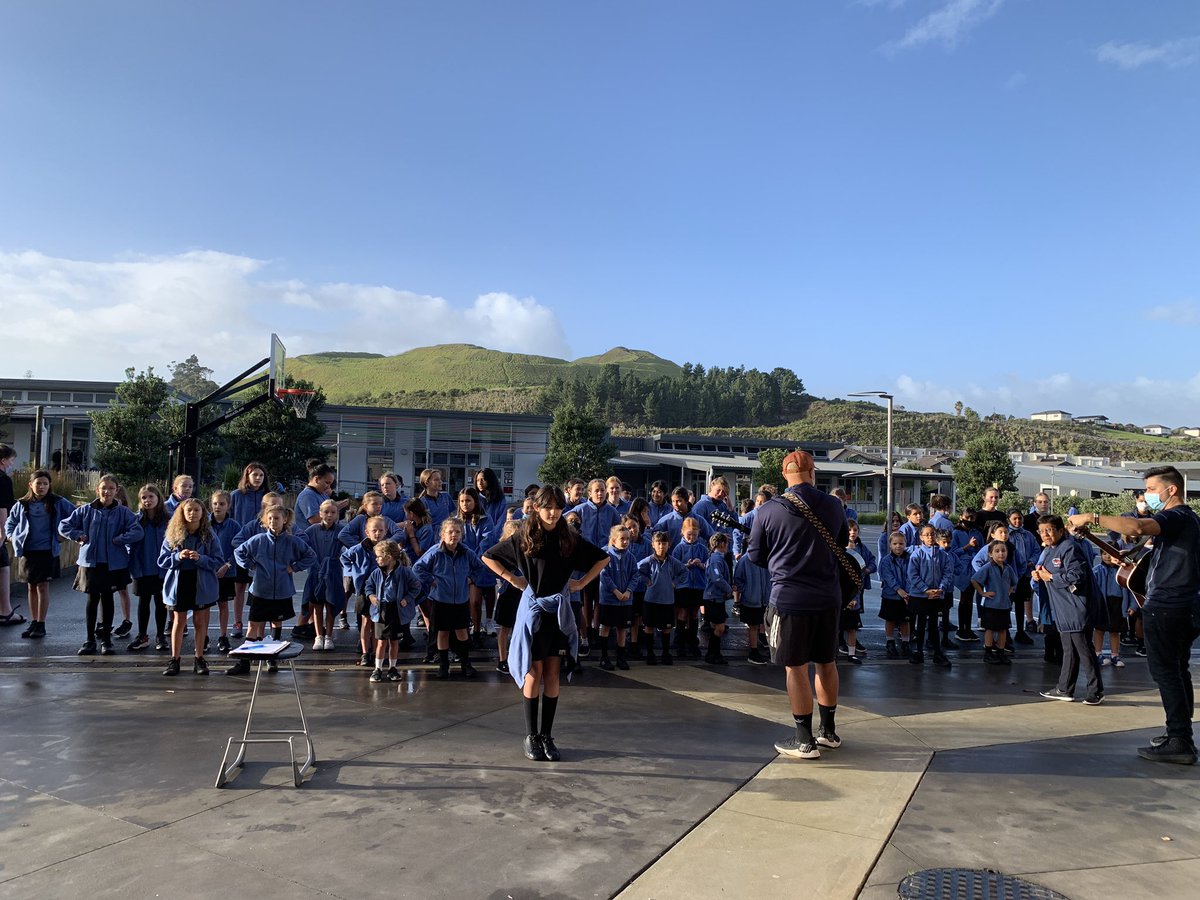 Stonefields School tweet media