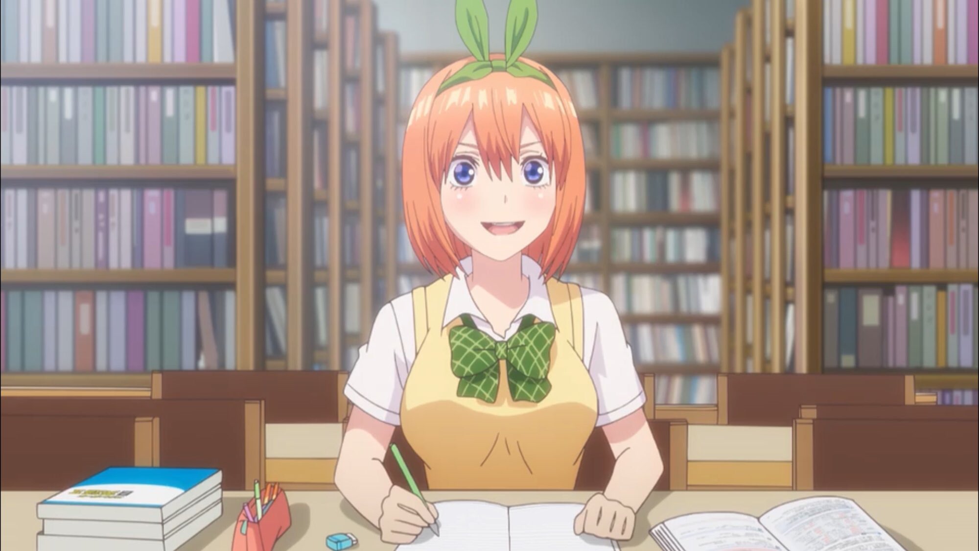 Yotsuba Nakano Скриншоты