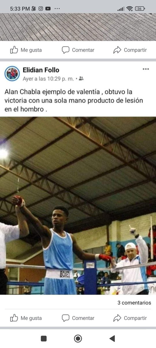 Lo conozco desde pequeño y lo han abandonado es un crack peleando pero la verdad nose sabe porque la <a href="/Fede_Guayas/">Fedeguayas 🏅</a> lo tiene abandonado espero que con esta publicación lo ayuden  <a href="/DiegoArcos14/">𝒟𝑖𝑒𝑔𝑜 𝒜𝑟𝑐𝑜𝑠 𝒮𝑎𝑎𝑣𝑒𝑑𝑟𝑎</a> necesita ayuda