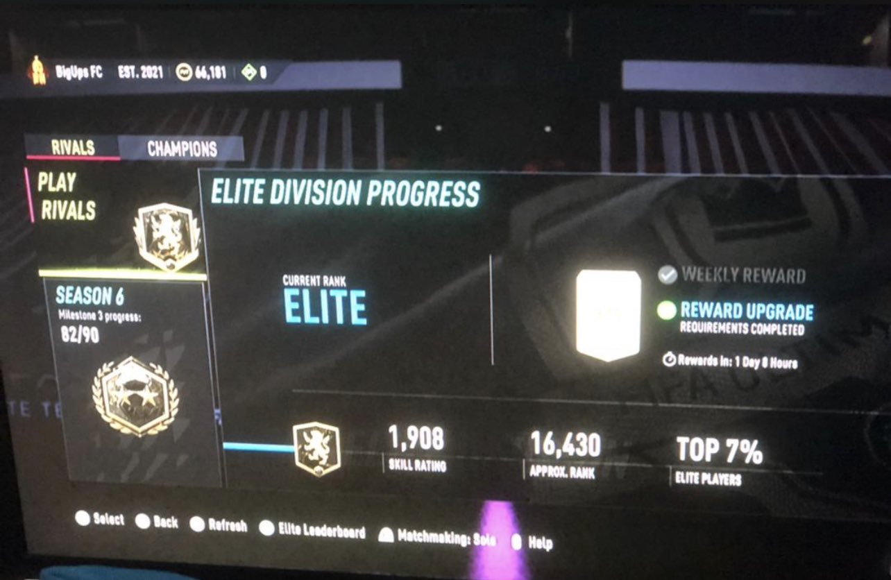 PlayProvince on Twitter: "When your worst FIFA gamer in your team makes Top  7% in the world…. Imagine where the best gamers are ranked! 😂😂😂😂  #FIFA22 #esports https://t.co/CjyUbu9Vh9" / Twitter