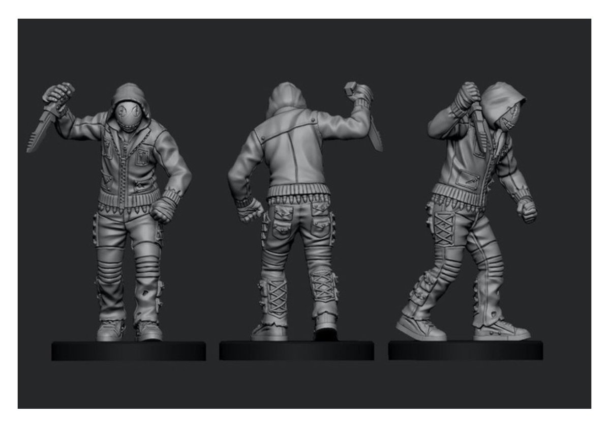 kcg8rstreams's tweet image. Legion lookin a little thicc ngl. Can’t wait to receive the game this October. 

#dbdboardgame #thelegion