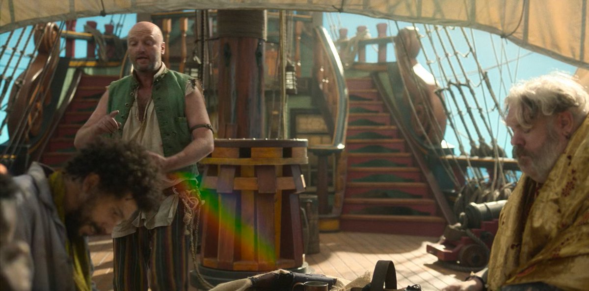 ofmdpics's tweet photo. sneaky rainbow 🌈 happy pride month everyone! https://t.co/35i9QL01Al