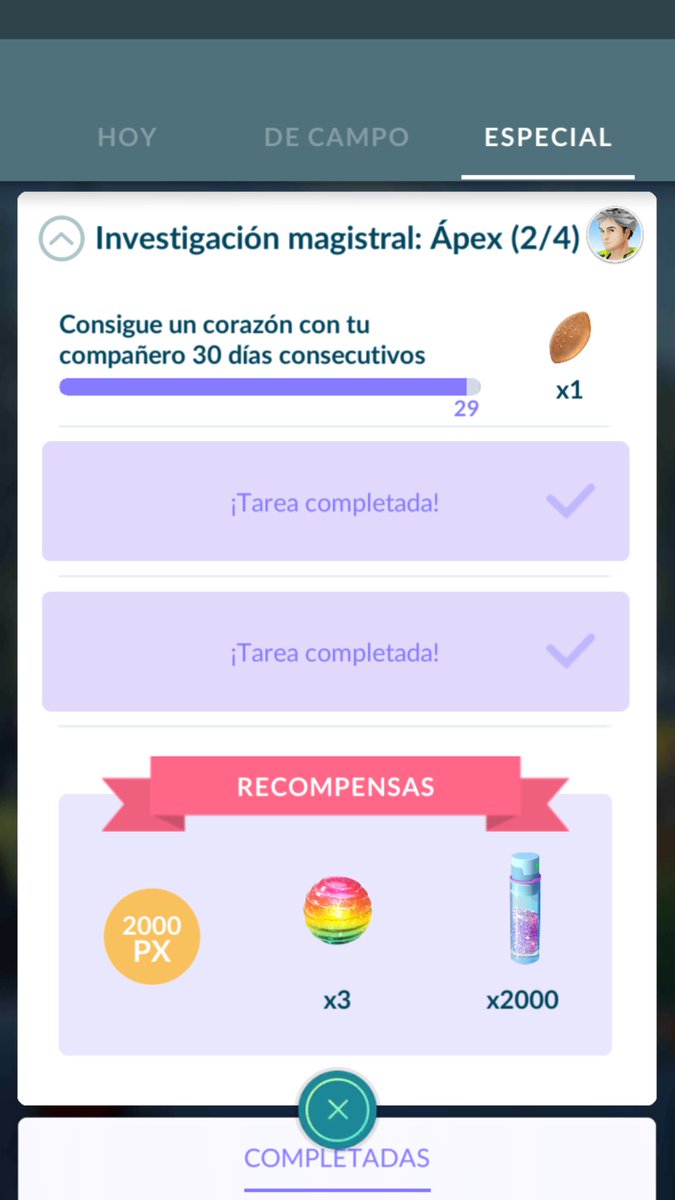 2000 RTs y reinicinio la racha v: