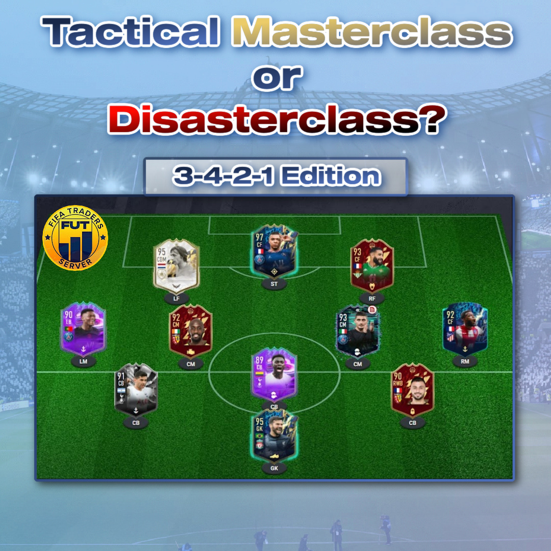 IndiclubFUT's tweet photo. Tactical Masterclass or Disasterclass: 3-4-2-1 Edition💭

These tactics were not only great fun, but a viable option to use in game for sure.

Try them out, let me know how you find them!

🔁+❤️ to show support.

#FIFA22 #FUT22 #FifaTactics https://t.co/DWhDjhFZNu