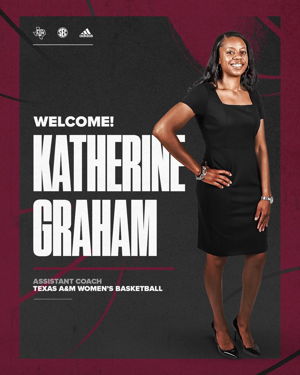 Howdy, Coach 👍

12th Man, welcome coach <a href="/Kat_Graham1/">Katherine Graham</a> to the family 🤠

#GigEm