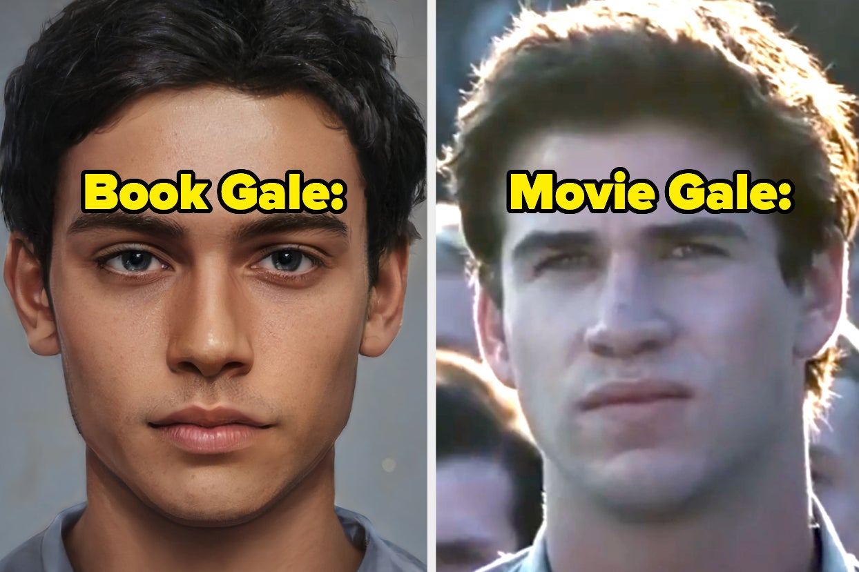 BuzzFeed on X: "Gale Hawthorne in the books vs. Gale played by Liam  Hemsworth: How he's described in the books: "Straight black hair, olive  skin," "gray eyes," "handsome." https://t.co/kMThEVjmJJ" / X