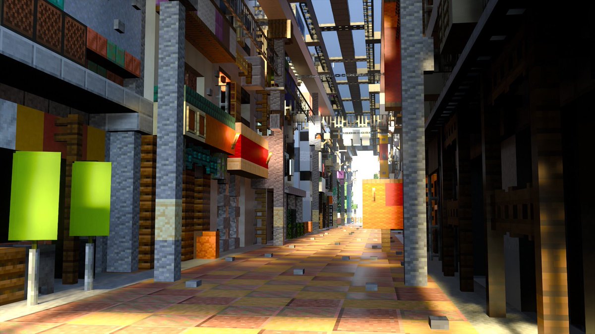 Yabu_Minecraft's tweet photo. この度 #莎八辺市 は招待制都市連合のCASCUさんに加盟させていただく事になりました!!ほんとに嬉しいです😭
 #CASCU  #マイクラ  #Minecraft https://t.co/vbCsjHR6Kx