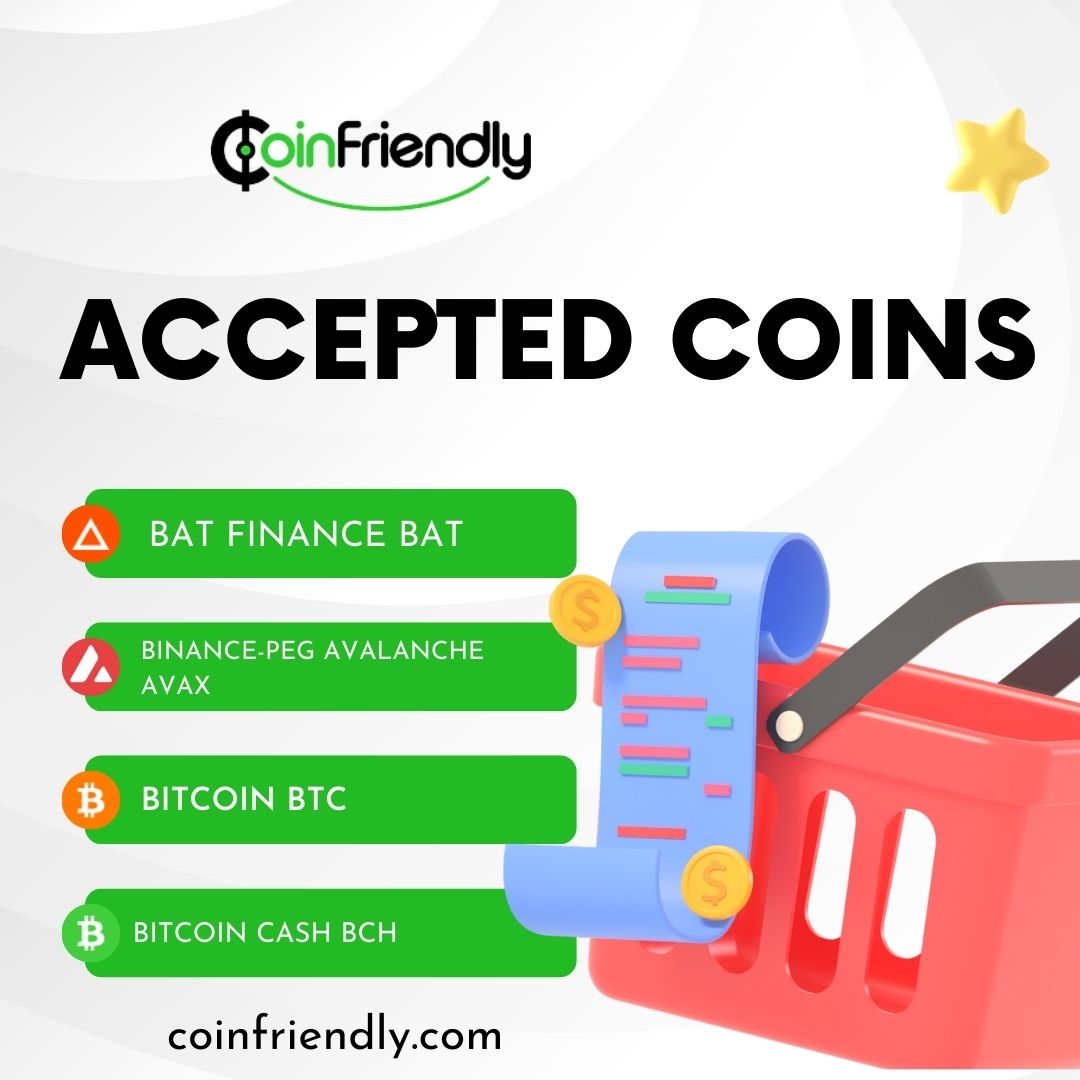 CoinFriendly_'s tweet photo. We accept over 100 Cryptocurrencies for you to do shopping with. What are you waiting for? 😮
.
.
𝐒𝐡𝐨𝐩 𝐍𝐨𝐰: https://t.co/KVBEyGdyxI
.
.
#coinfriendly #ecommerce #electronics #gaming #health #kitchen #laptops #btc #xrp #eth #doge #crypto #cryptocurrency https://t.co/ofAYh1GM25