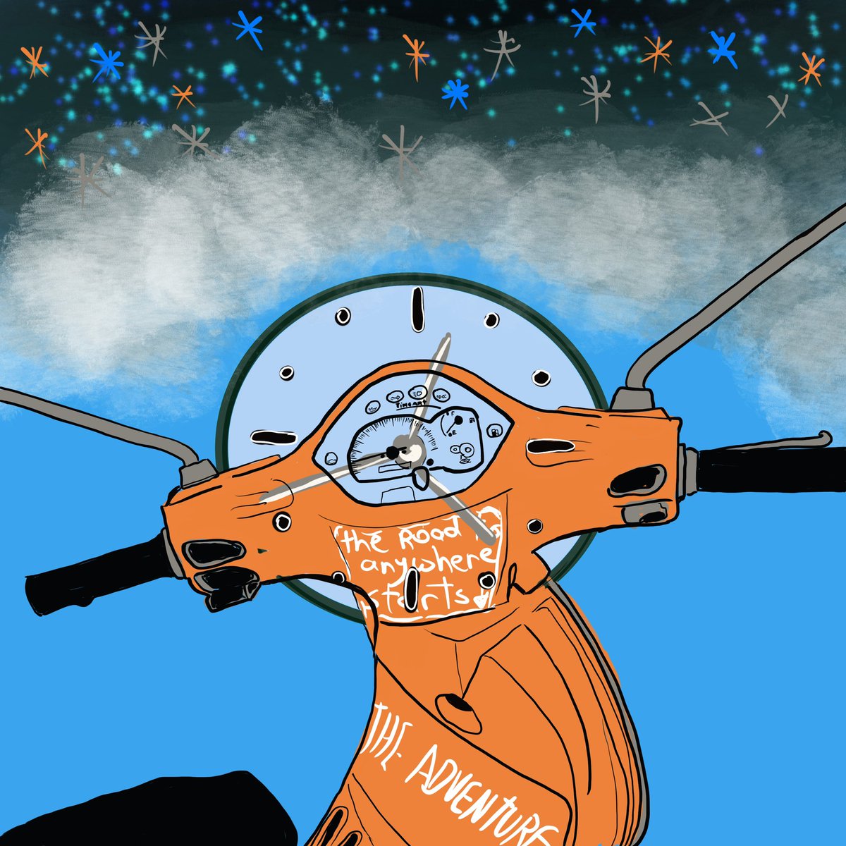 TimeArtNFT1's tweet photo. @opensea Working on my adventure of my first timeartnft collection and enjoying every minute of it. Link to the collection https://t.co/eFU9a4xRwp https://t.co/TVORy9Jwgp