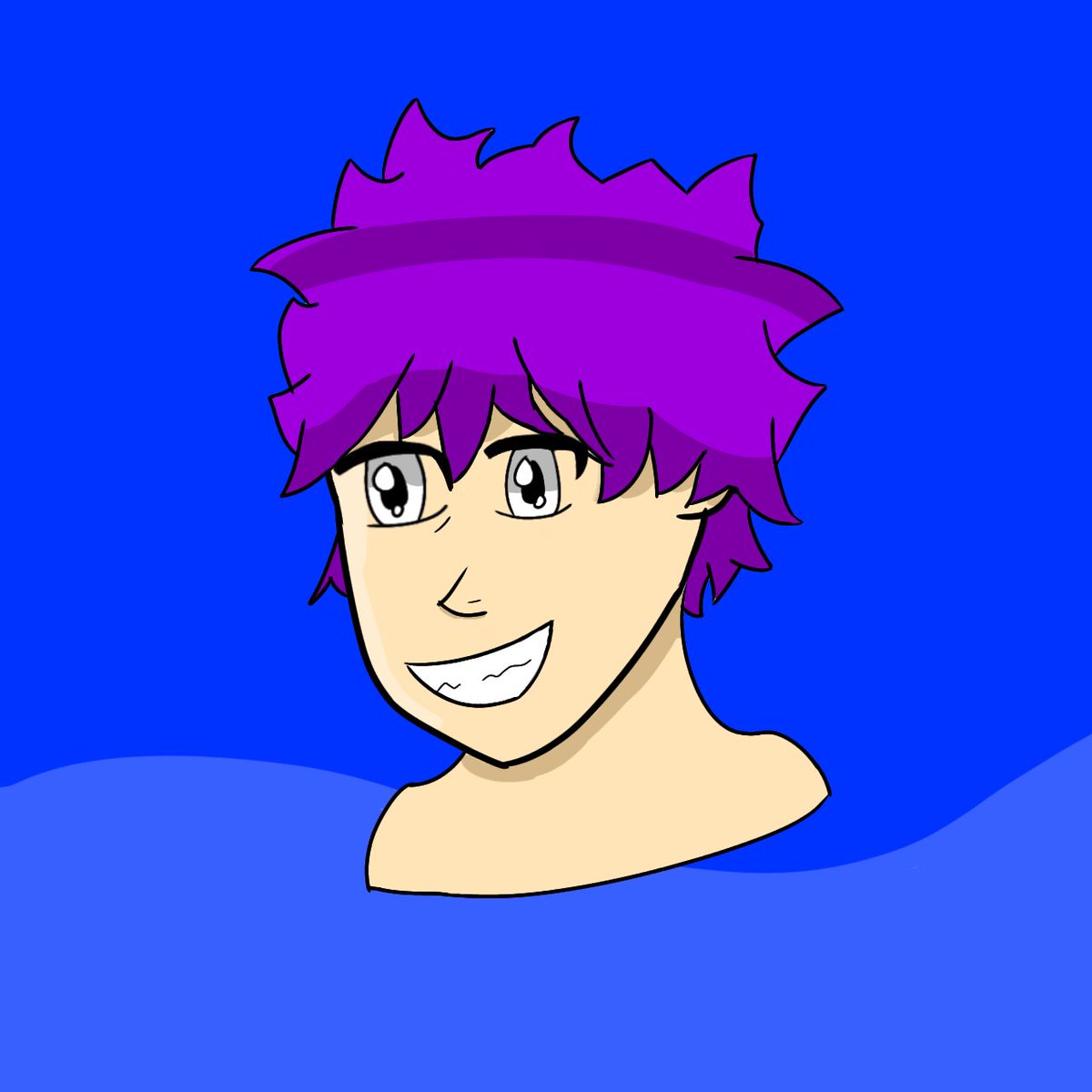 Subsergon5674's tweet photo. First attempt at a detailed drawing, only neck up for now however.
#original #originalcharacter #purplehair #anime #drawing #art #artist #mangaart https://t.co/d0fVh7MkOW
